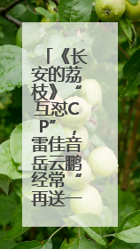 《长安的荔枝》“互怼CP”，雷佳音岳云鹏经常“再送一条”