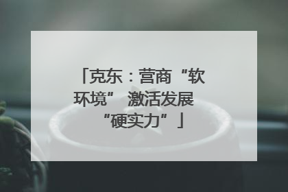 克东：营商“软环境” 激活发展“硬实力”