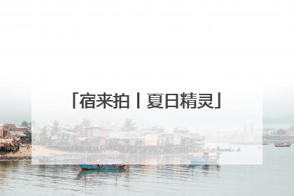 宿来拍丨夏日精灵