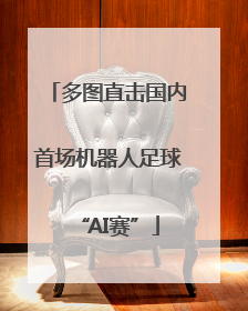 多图直击国内首场机器人足球“AI赛”