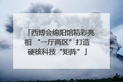 西博会绵阳馆精彩亮相 “一厅两区”打造硬核科技“矩阵”