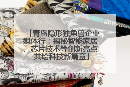 青岛隐形独角兽企业媒体行：揭秘智能家居、芯片技术等创新亮点 共绘科技新篇章