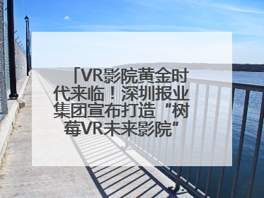 VR影院黄金时代来临！深圳报业集团宣布打造“树莓VR未来影院”_深圳新闻网